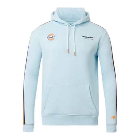 replica gulf racing jacket|mclaren gulf livery clothing.